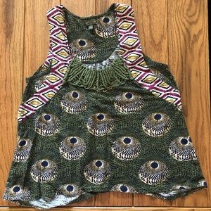 Anthropologie tank top